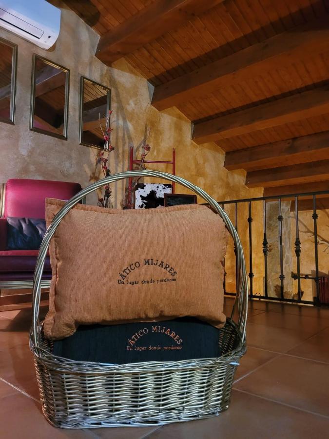 El Atico De Mijares Guest House Luaran gambar